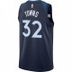 Karl-Anthony Towns Minnesota Timberwolves Nike Swingman Jersey Navy - Icon Edition