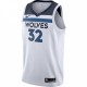 Karl-Anthony Towns Minnesota Timberwolves Nike Swingman Jersey White - Association Edition