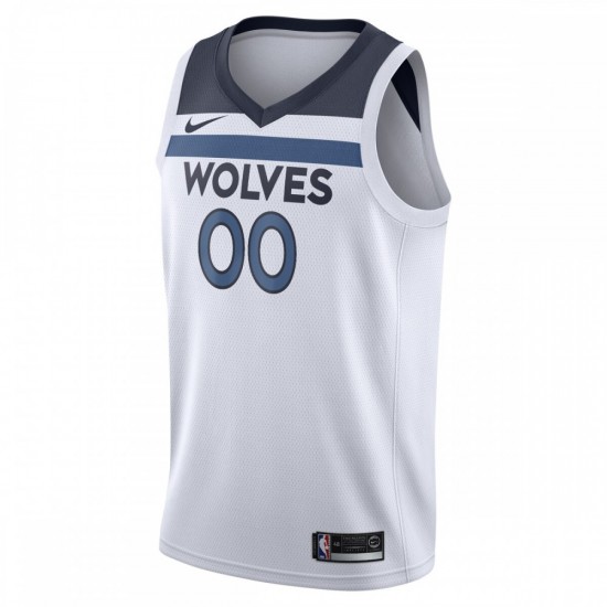 Minnesota Timberwolves Nike 2020/21 Swingman Custom Jersey - Association Edition - White