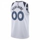 Minnesota Timberwolves Nike 2020/21 Swingman Custom Jersey - Association Edition - White