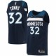 Karl-Anthony Towns Minnesota Timberwolves Nike 2021/22 Diamond Swingman Jersey - Icon Edition - Navy