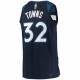 Karl-Anthony Towns Minnesota Timberwolves Nike 2021/22 Diamond Swingman Jersey - Icon Edition - Navy