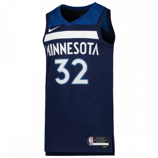 Karl-Anthony Towns Minnesota Timberwolves Nike Unisex 2022/23 Swingman Jersey - Icon Edition - Navy