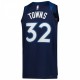 Karl-Anthony Towns Minnesota Timberwolves Nike Unisex 2022/23 Swingman Jersey - Icon Edition - Navy