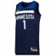 Anthony Edwards Minnesota Timberwolves Nike Unisex 2022/23 Swingman Jersey - Icon Edition - Navy