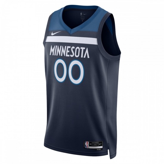 Minnesota Timberwolves Nike Unisex 2022/23 Swingman Custom Jersey Navy - Icon Edition