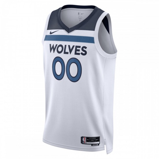 Minnesota Timberwolves Nike Unisex 2022/23 Swingman Custom Jersey White - Association Edition