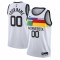 Minnesota Timberwolves Nike Unisex 2022/23 Swingman Custom Jersey - City Edition - White