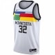 Karl-Anthony Towns Minnesota Timberwolves Nike Unisex 2022/23 Swingman Jersey - City Edition - White