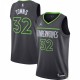 Karl-Anthony Towns Minnesota Timberwolves Jordan Brand 2022/23 Statement Edition Swingman Jersey - Charcoal