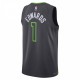 Anthony Edwards Minnesota Timberwolves Jordan Brand 2022/23 Statement Edition Swingman Jersey - Charcoal