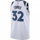 Men's Minnesota Timberwolves Karl-Anthony Towns #32 Nike White Swingman Jersey - Association Edition