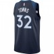 Men's Minnesota Timberwolves Karl-Anthony Towns #32 Nike Navy Swingman Jersey - Icon Edition