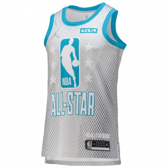 Jordan Brand 2022 NBA All-Star Game 75th Anniversary Swingman Jersey - White