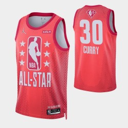 Men's Stephen Curry #30 Jordan Brand Maroon 2022 NBA All-Star Game Swingman Jersey