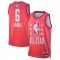 Men's LeBron James #6 Jordan Brand Maroon 2022 NBA All-Star Game Swingman Jersey