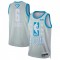 Men's LeBron James #6 Jordan Brand Gray 2022 NBA All-Star Game Swingman Jersey