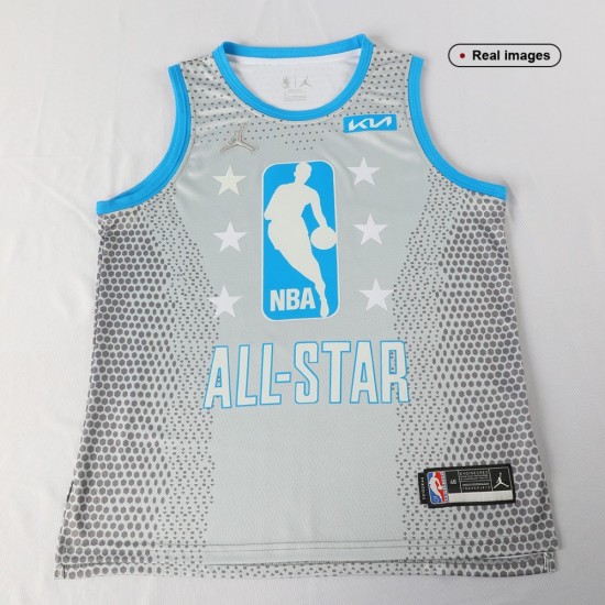 Men's Luka Doncic #77 Jordan Brand Gray 2022 NBA All-Star Game Swingman Jersey