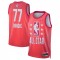 Men's Luka Doncic #77 Jordan Brand Maroon 2022 NBA All-Star Game Swingman Jersey