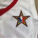 Men's All-Star West 2009 Kobe Bryant #24 Mitchell&Ness White Hardwood Classics Jersey