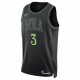 CJ McCollum New Orleans Pelicans Nike Unisex 2023/24 Swingman Jersey - Black - City Edition