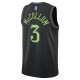 CJ McCollum New Orleans Pelicans Nike Unisex 2023/24 Swingman Jersey - Black - City Edition