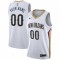 New Orleans Pelicans Nike Swingman Custom Jersey White - Association Edition