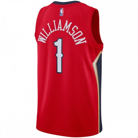 Zion Williamson New Orleans Pelicans Nike 2019/2020 Swingman Jersey - Statement Edition - Red