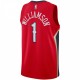 Zion Williamson New Orleans Pelicans Nike 2019/2020 Swingman Jersey - Statement Edition - Red