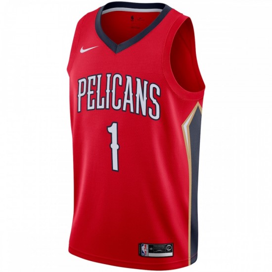 Zion Williamson New Orleans Pelicans Nike 2019/2020 Swingman Jersey - Statement Edition - Red