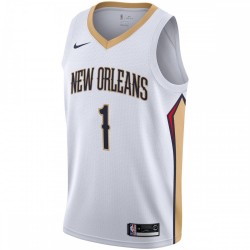 Zion Williamson New Orleans Pelicans Nike 2019/2020 Swingman Jersey - Association Edition - White