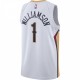 Zion Williamson New Orleans Pelicans Nike 2020/21 Swingman Jersey - White - Association Edition