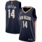 Brandon Ingram New Orleans Pelicans Nike 2020/21 Swingman Jersey - Navy - Icon Edition