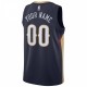 New Orleans Pelicans Nike 2020/21 Swingman Custom Jersey - Icon Edition - Navy