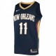 Jrue Holiday New Orleans Pelicans Nike Swingman Jersey - Navy