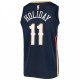 Jrue Holiday New Orleans Pelicans Nike Swingman Jersey - Navy