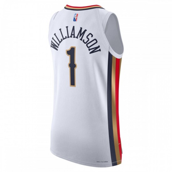 Zion Williamson New Orleans Pelicans Nike 2021/22 Swingman Jersey - City Edition - White