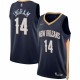 Brandon Ingram New Orleans Pelicans Nike 2021/22 Diamond Swingman Jersey - Icon Edition - Navy