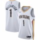 Zion Williamson New Orleans Pelicans Nike Unisex 2022/23 Swingman Jersey - Association Edition - White