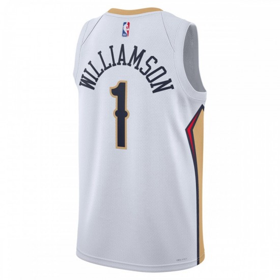 Zion Williamson New Orleans Pelicans Nike Unisex 2022/23 Swingman Jersey - Association Edition - White