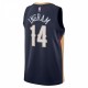 Brandon Ingram New Orleans Pelicans Nike Unisex 2022/23 Swingman Jersey - Icon Edition - Navy