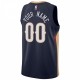 New Orleans Pelicans Nike Unisex 2022/23 Swingman Custom Jersey Navy - Icon Edition