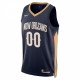 New Orleans Pelicans Nike Unisex 2022/23 Swingman Custom Jersey Navy - Icon Edition