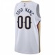 New Orleans Pelicans Nike Unisex 2022/23 Swingman Custom Jersey White - Association Edition