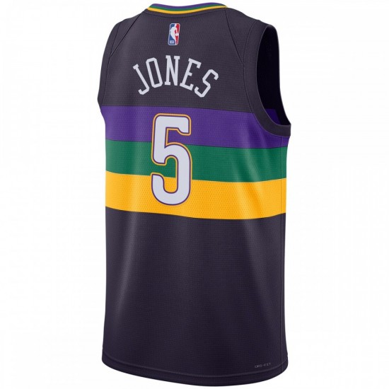 Herbert Jones New Orleans Pelicans Nike Unisex 2022/23 Swingman Jersey - City Edition - Purple