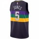 Herbert Jones New Orleans Pelicans Nike Unisex 2022/23 Swingman Jersey - City Edition - Purple