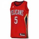 Herbert Jones New Orleans Pelicans Jordan Brand 2022/23 Replica Swingman Jersey - Statement Edition - Red