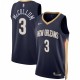 C.J. McCollum New Orleans Pelicans Nike Unisex Swingman Jersey - Icon Edition - Navy