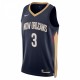 C.J. McCollum New Orleans Pelicans Nike Unisex Swingman Jersey - Icon Edition - Navy