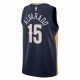 Jose Alvarado New Orleans Pelicans Nike Unisex Swingman Jersey - Icon Edition - Navy